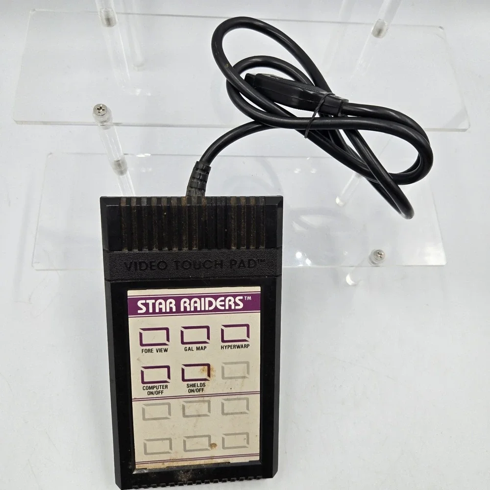 Star Raiders Video Touch Pad Atari Controller Only